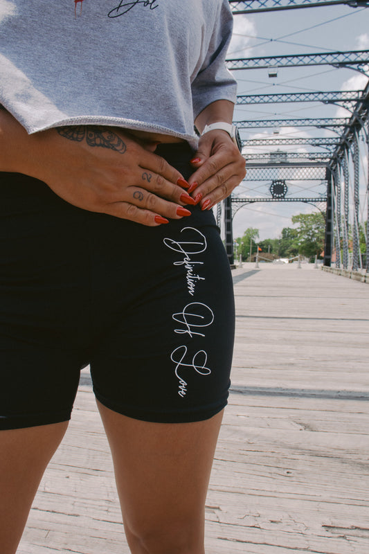 DOL Women’s Biker Yoga Shorts