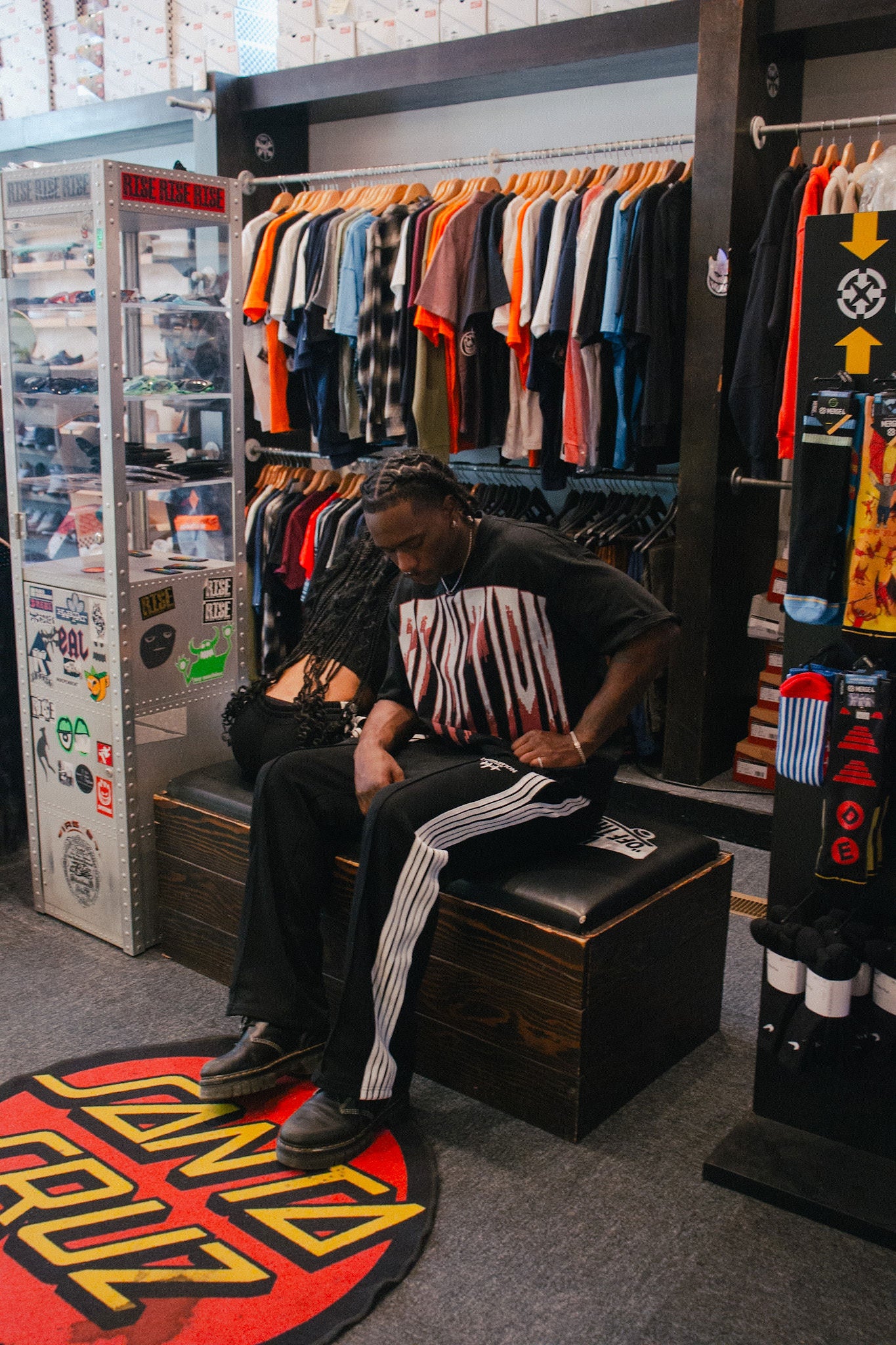 “Speak of love” Track pants