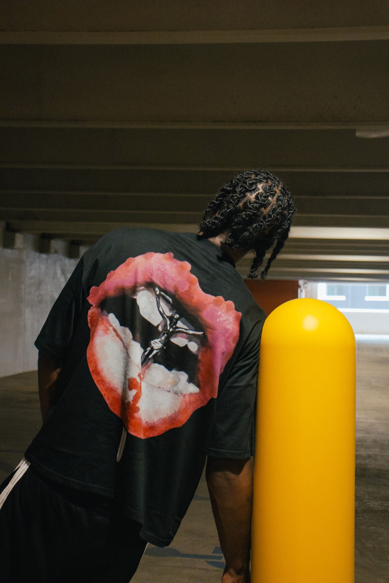 “Speak of love” Salmon Pink Box Crop