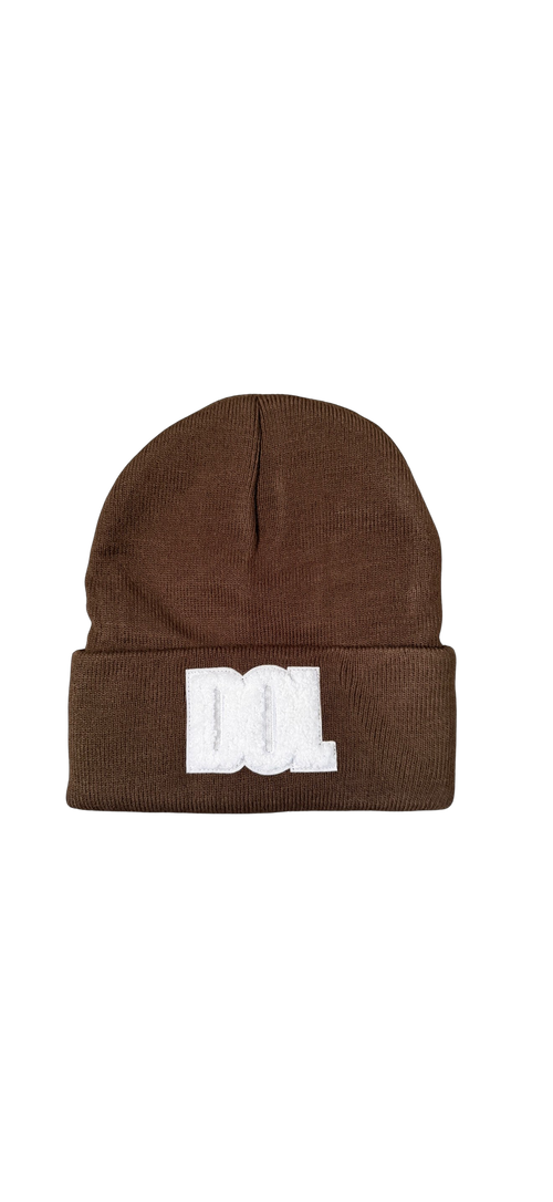 Cozy Beanie Brown